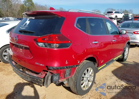 2017 Nissan Rogue Sv from USA, damaged, VIN JN8AT2MV6HW269050